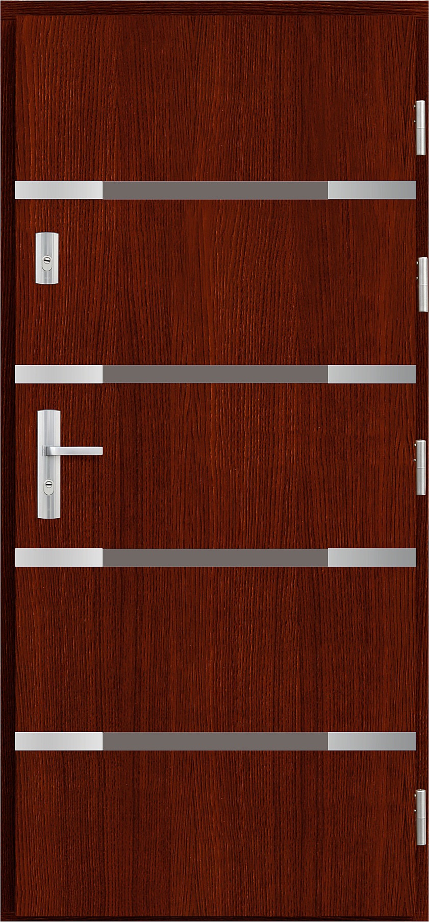 Drzwi zew. drewniane AGMAR MINOR