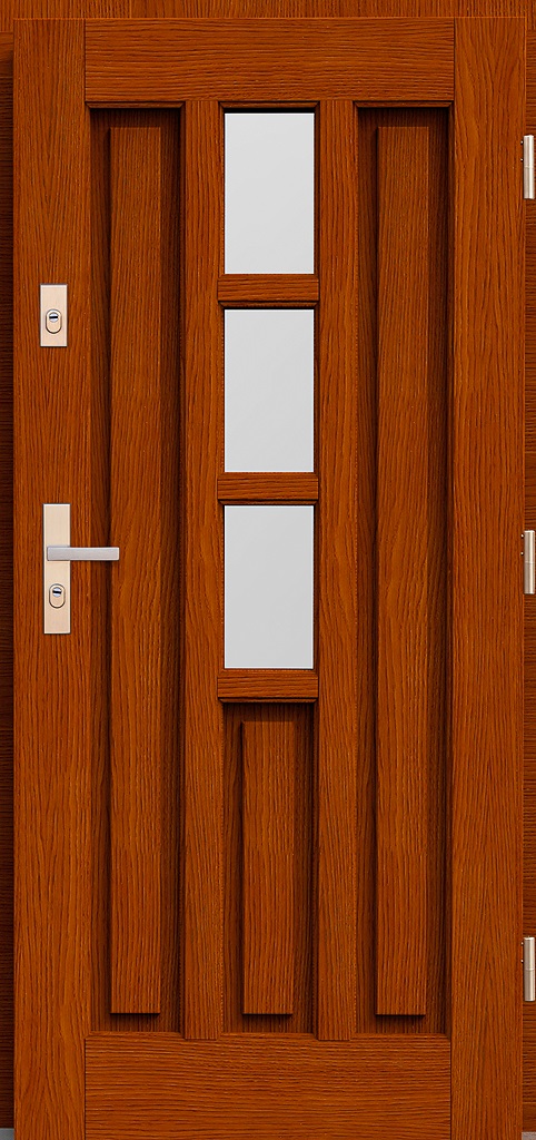 Drzwi zew. drewniane AGMAR PABLO 1