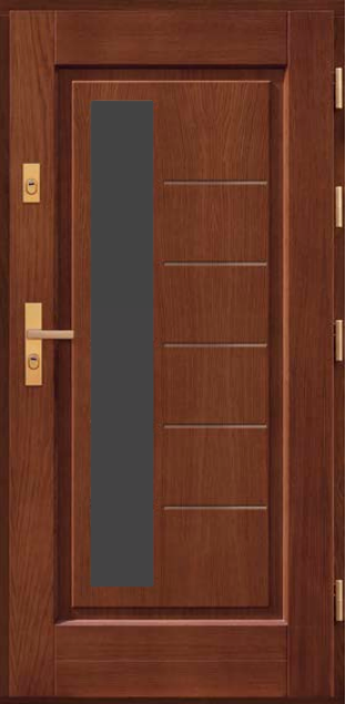 Drzwi zew. drewniane AGMAR PALAU