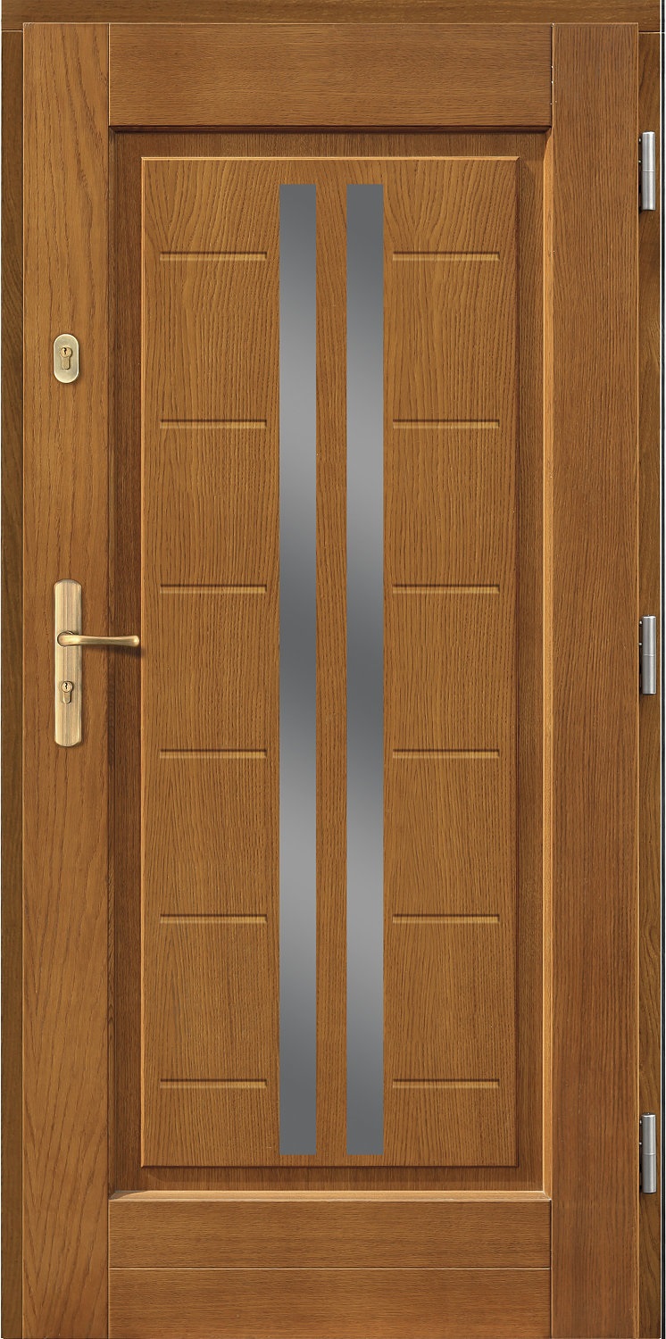 Drzwi zew. drewniane AGMAR REGAL