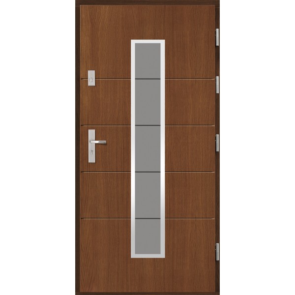 Drzwi zew. drewniane AGMAR SIRO