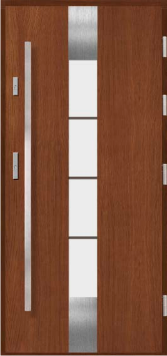 Drzwi zew. drewniane AGMAR VIRGO