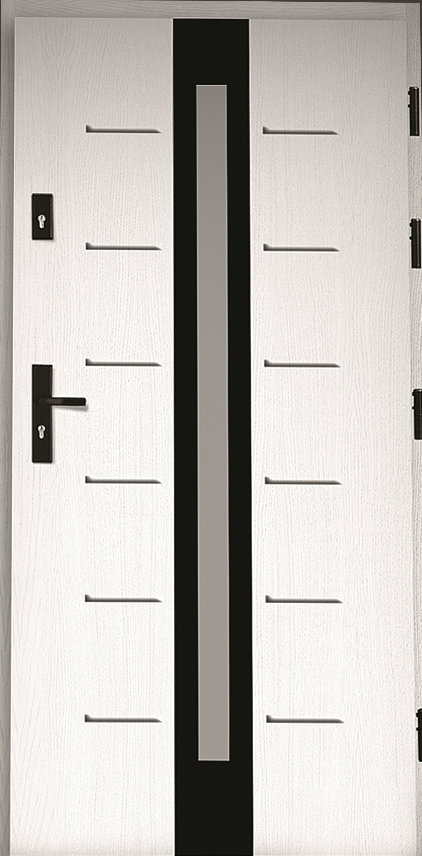 Drzwi zew. drewniane AGMAR VITRUM