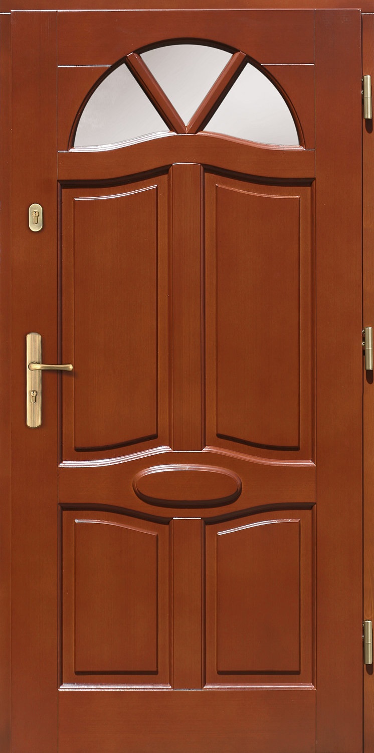 Drzwi zew. drewniane AGMAR VULMUS