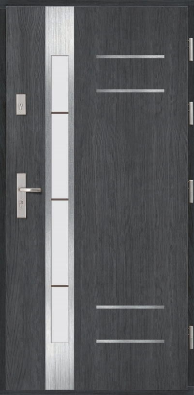 Drzwi zew. drewniane AGMAR FONES