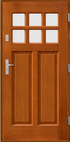 Drzwi zew. drewniane AGMAR HORIZON