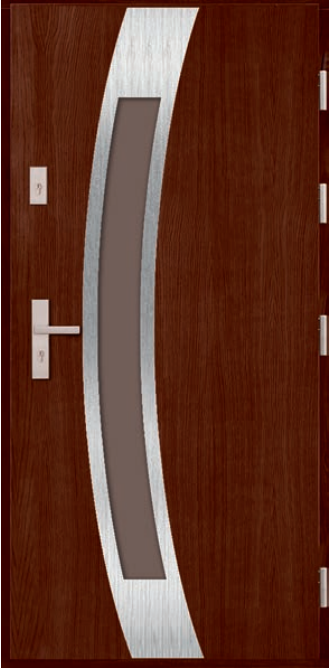 Drzwi zew. drewniane AGMAR ICARA