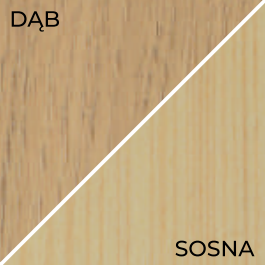 Dąb naturalny premium