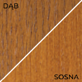 Dąb rustykalny premium