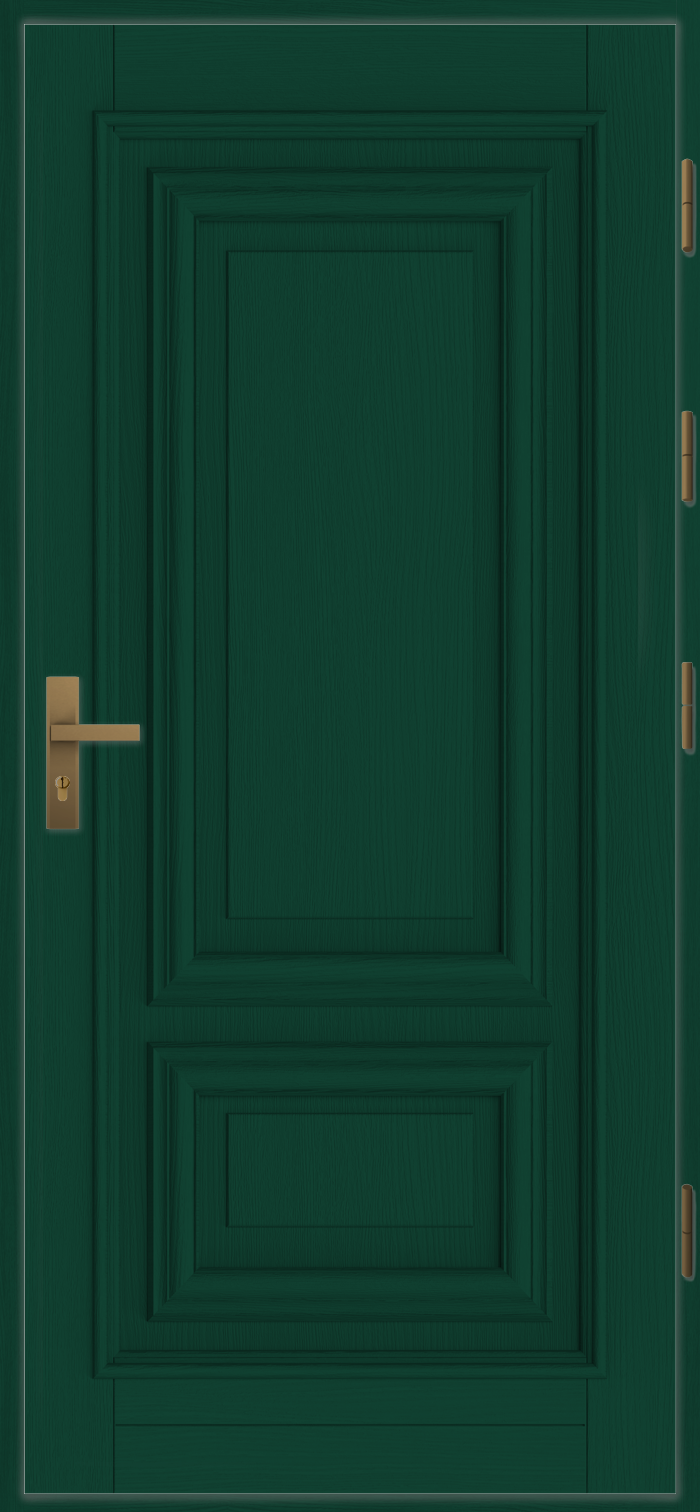 Drzwi zew. drewniane AGMAR LUXOR