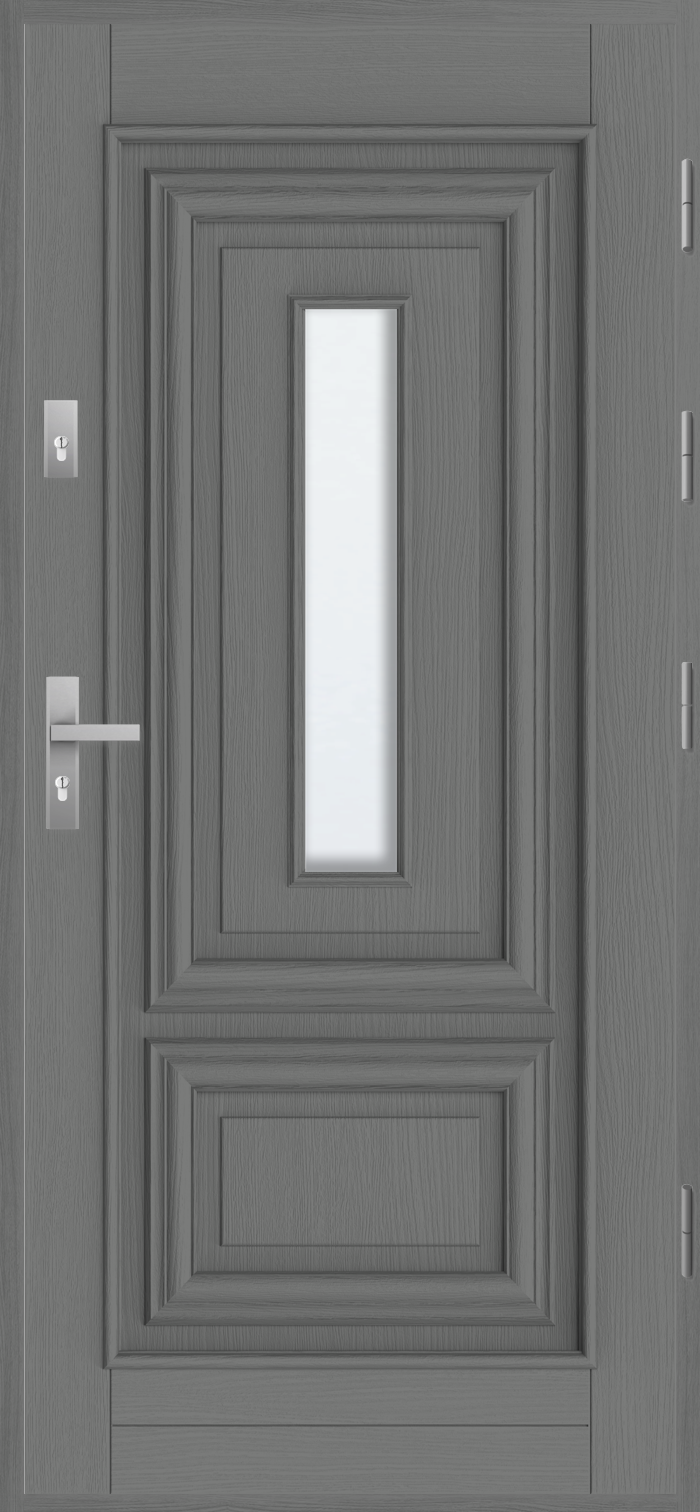 Drzwi zew. drewniane AGMAR MAGNAT