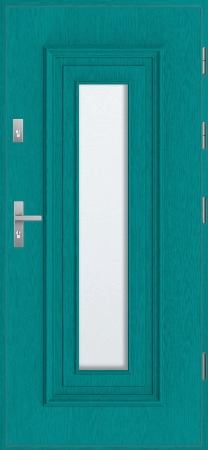 Drzwi zew. drewniane AGMAR MAGNATUM