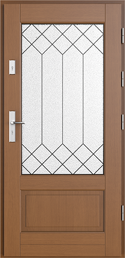 Drzwi zew. drewniane AGMAR MALAGA 2