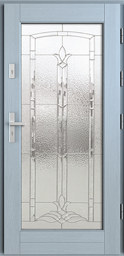 Drzwi zew. drewniane AGMAR MALAGA 3