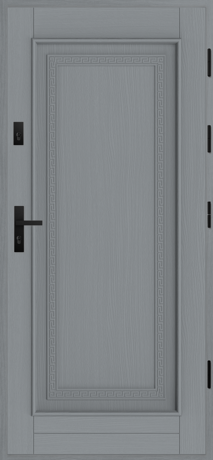 Drzwi zew. drewniane AGMAR MEANDRA