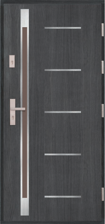 Drzwi zew. drewniane AGMAR MIMOSA