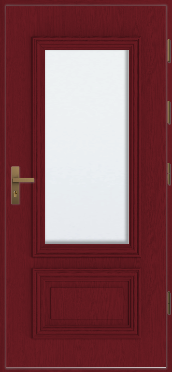 Drzwi zew. drewniane AGMAR ROSARIA