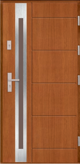 Drzwi zew. drewniane AGMAR SARGAS