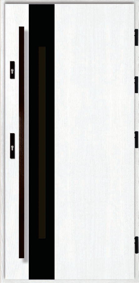 Drzwi zew. drewniane AGMAR STELLA