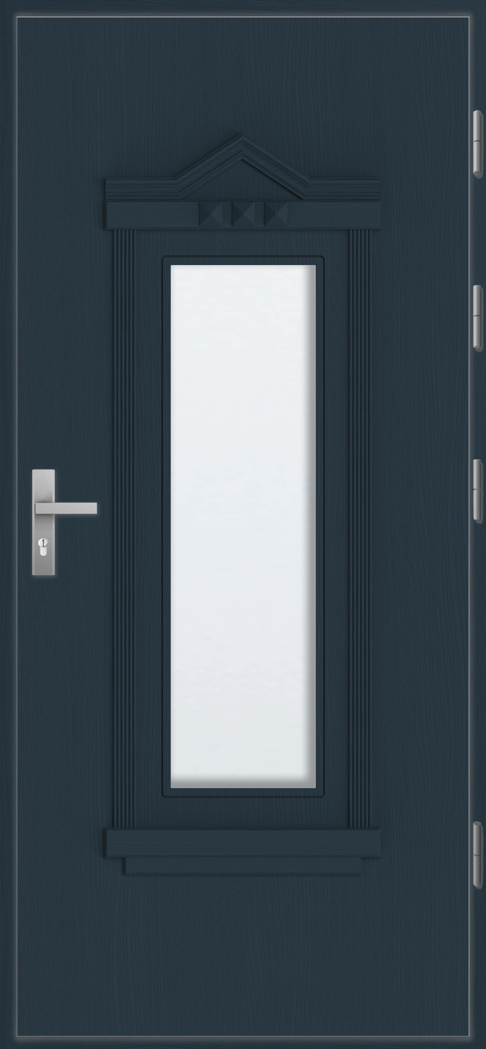 Drzwi zew. drewniane AGMAR SUPREMO