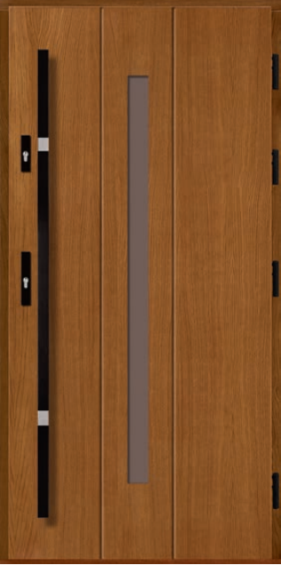 Drzwi zew. drewniane AGMAR SURA
