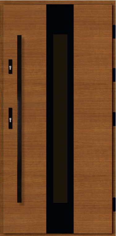 Drzwi zew. drewniane AGMAR SYNDRA