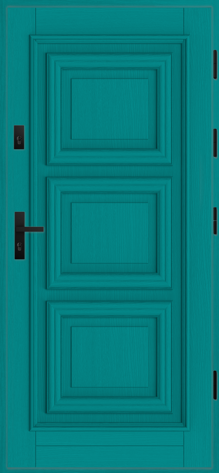 Drzwi zew. drewniane AGMAR VELLORA