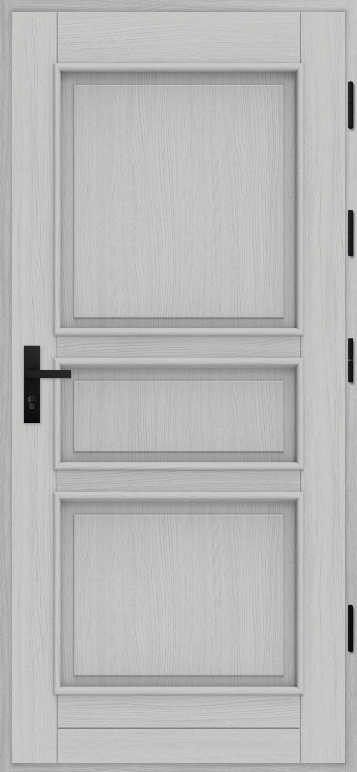 Drzwi zew. drewniane AGMAR VENTURA