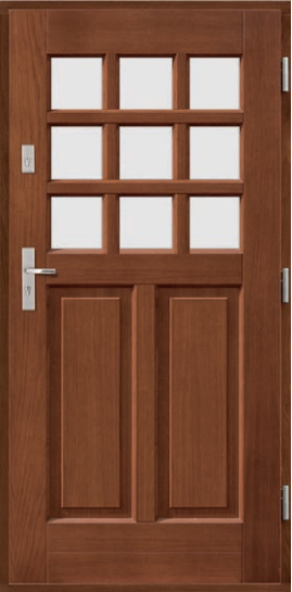 Drzwi zew. drewniane AGMAR VISAGE