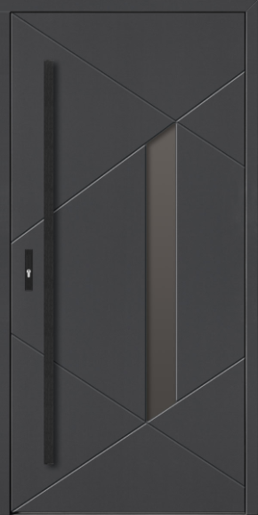 Drzwi zew. drewniane Barański Simple DB 290