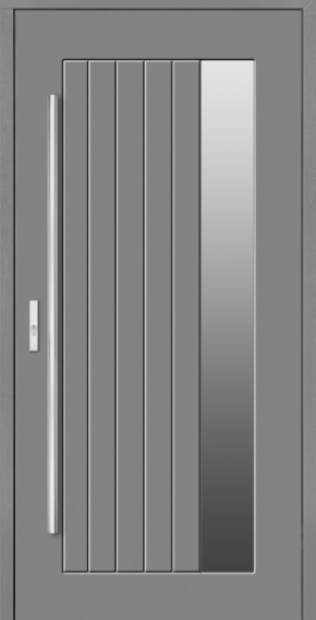 Drzwi zew. drewniane Barański Simple DB 292