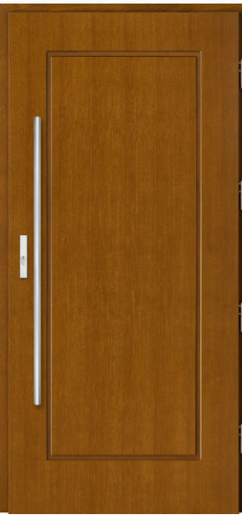Drzwi zew. drewniane Barański Simple DB 218