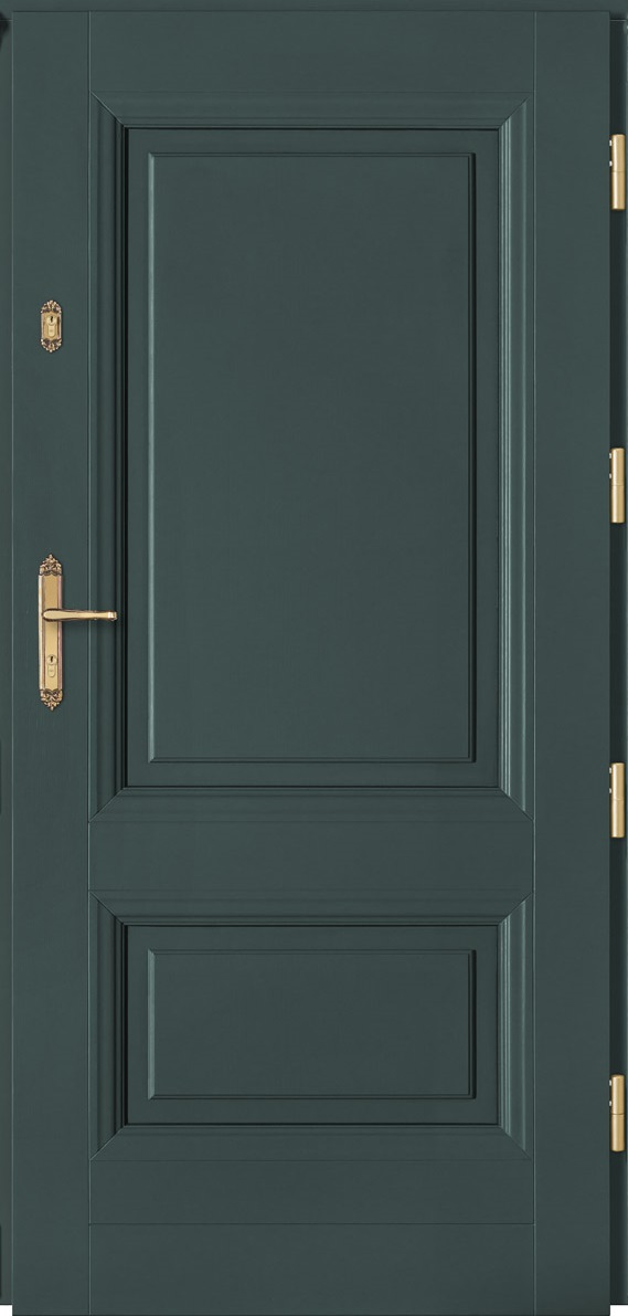 Drzwi zew. drewniane Barański Retro DB 106