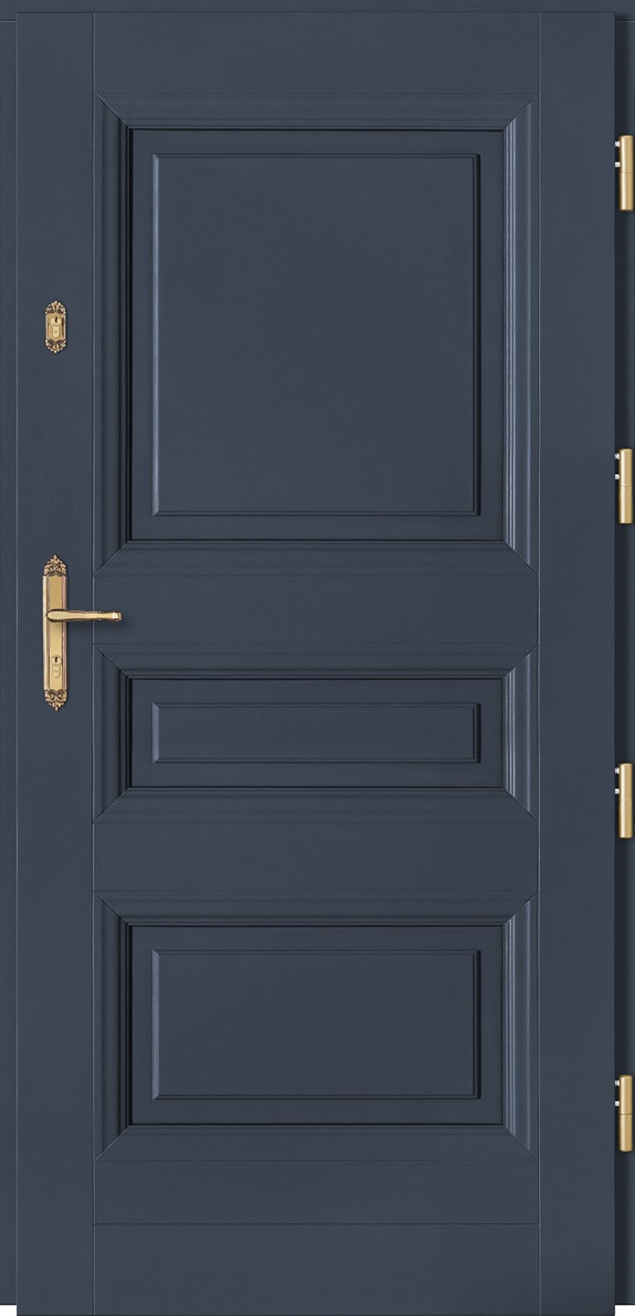 Drzwi zew. drewniane Barański Retro DB 107