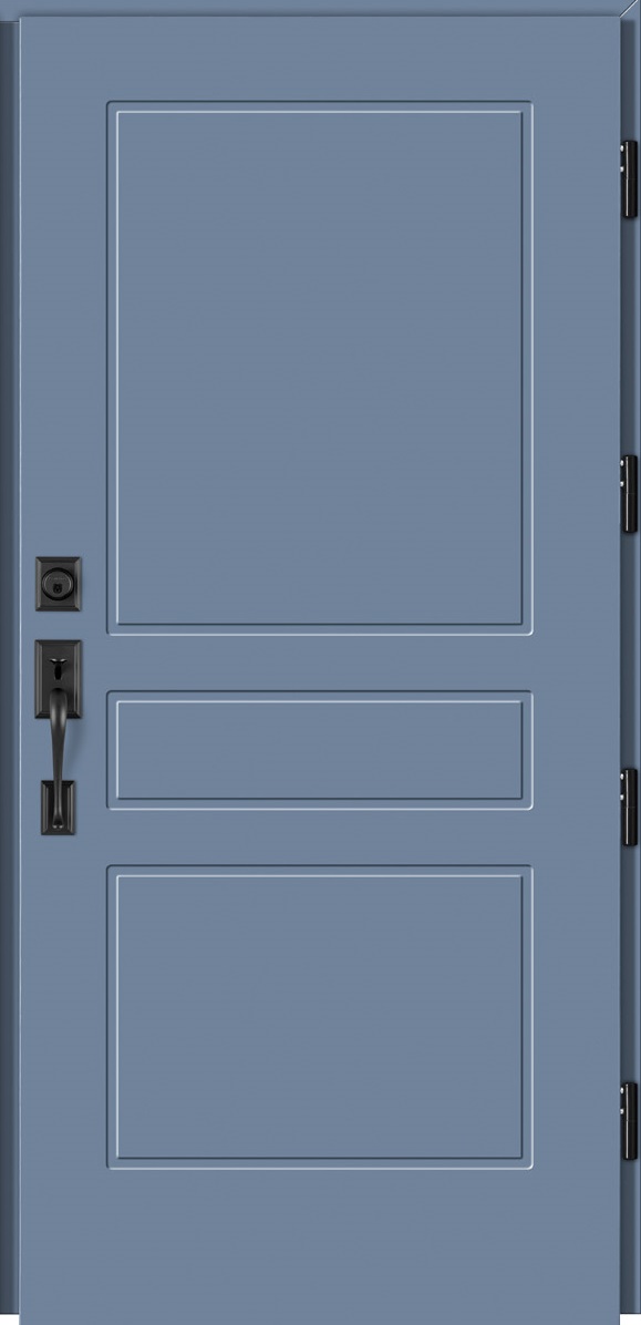 Drzwi zew. drewniane Barański Simple DB 224