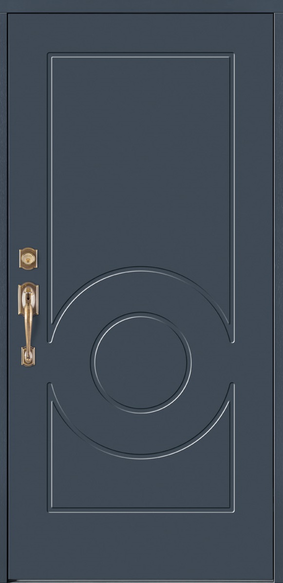 Drzwi zew. drewniane Barański Simple DB 226