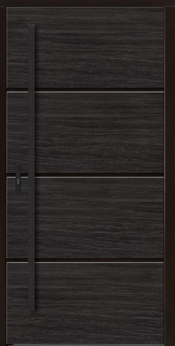 Drzwi zew. drewniane Barański Prestige DB 415