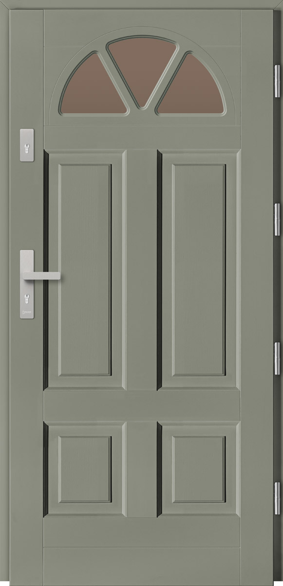 Drzwi zew. drewniane Barański Classic DB 59