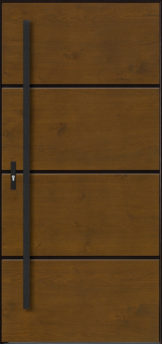 Drzwi zew. drewniane Barański Maverick DB 601