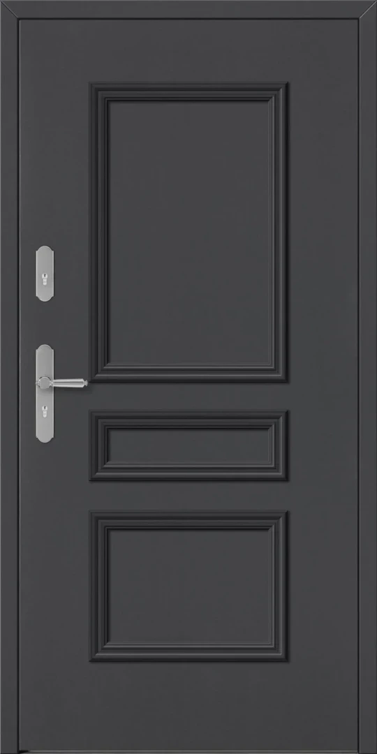 Drzwi zew. drewniane Barański Elegant DB 701