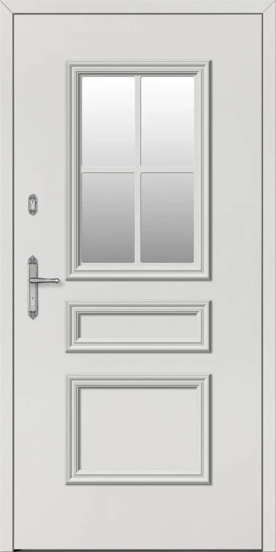 Drzwi zew. drewniane Barański Elegant DB 704