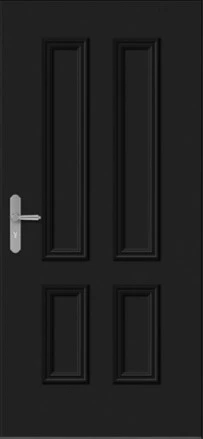 Drzwi zew. drewniane Barański Elegant DB 707