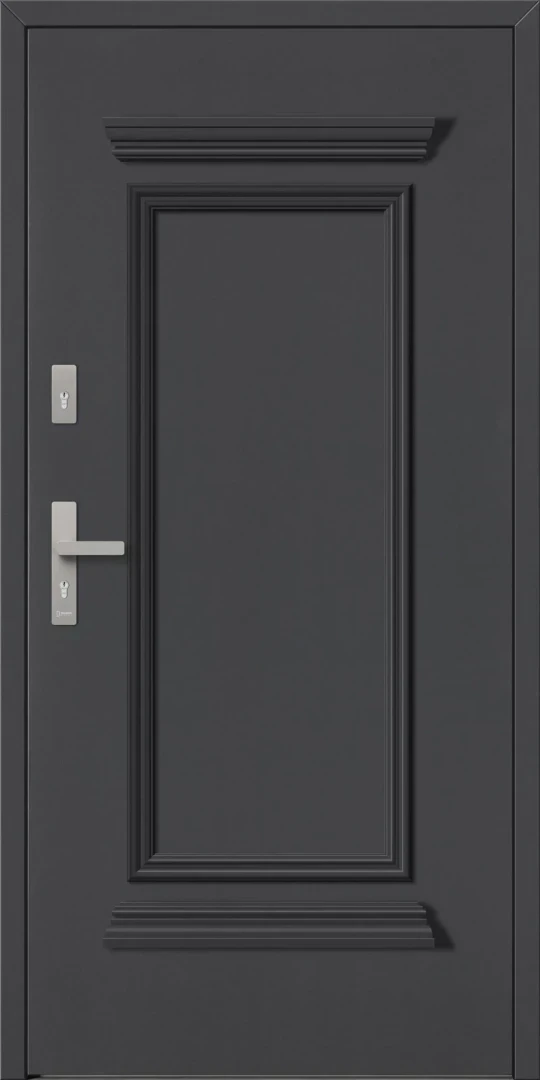 Drzwi zew. drewniane Barański Elegant DB 711