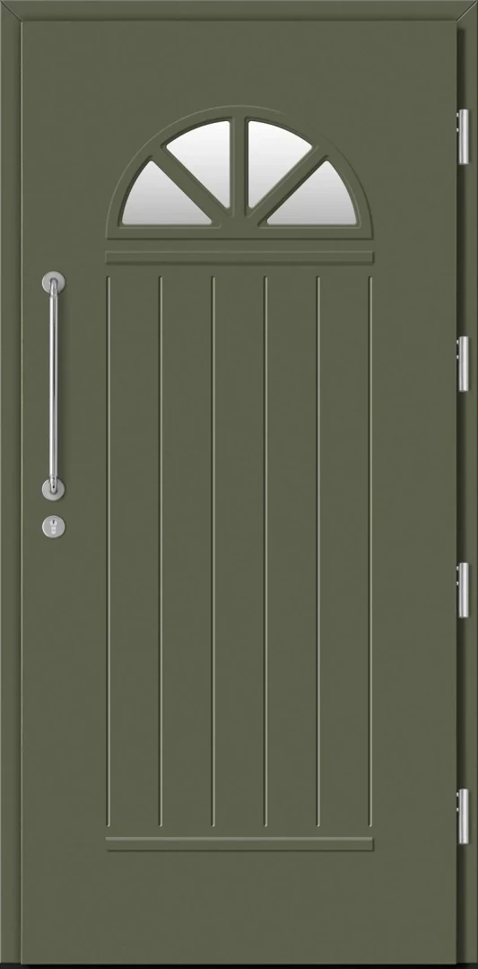 Drzwi zew. drewniane Barański Elegant DB 713