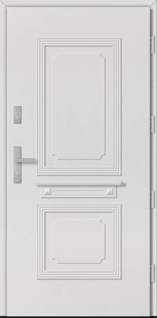 Drzwi zew. drewniane Barański Elegant DB 718