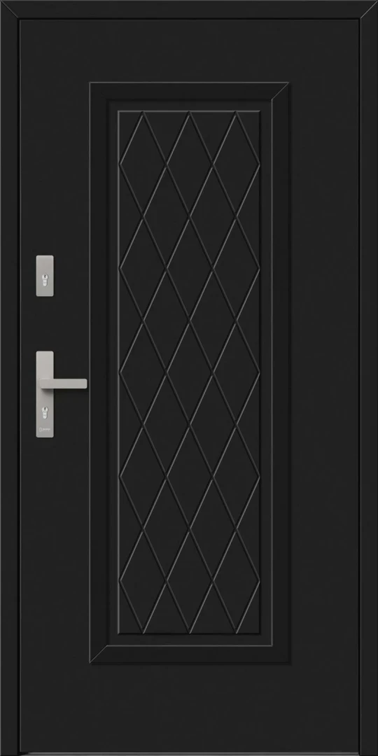 Drzwi zew. drewniane Barański Elegant DB 720