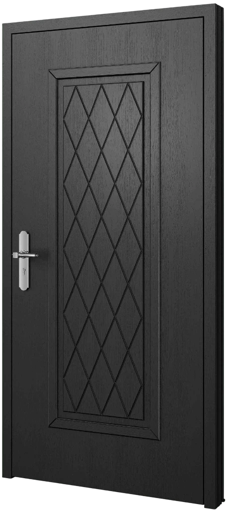 Drzwi zew. drewniane Barański Elegant DB 720