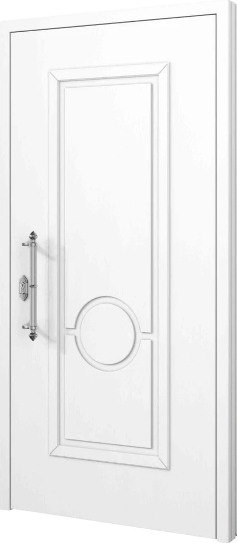 Drzwi zew. drewniane Barański Elegant DB 724