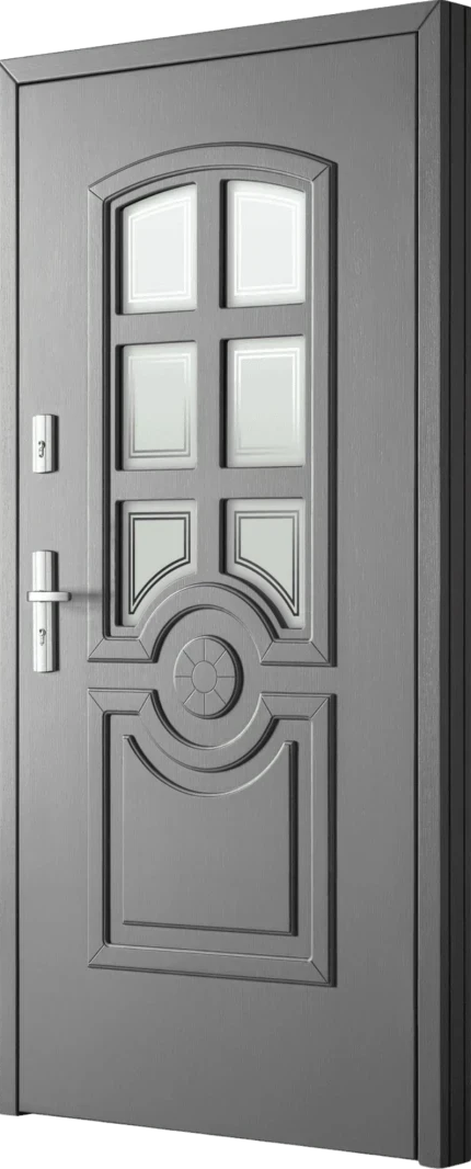 Drzwi zew. drewniane Barański Elegant DB 728