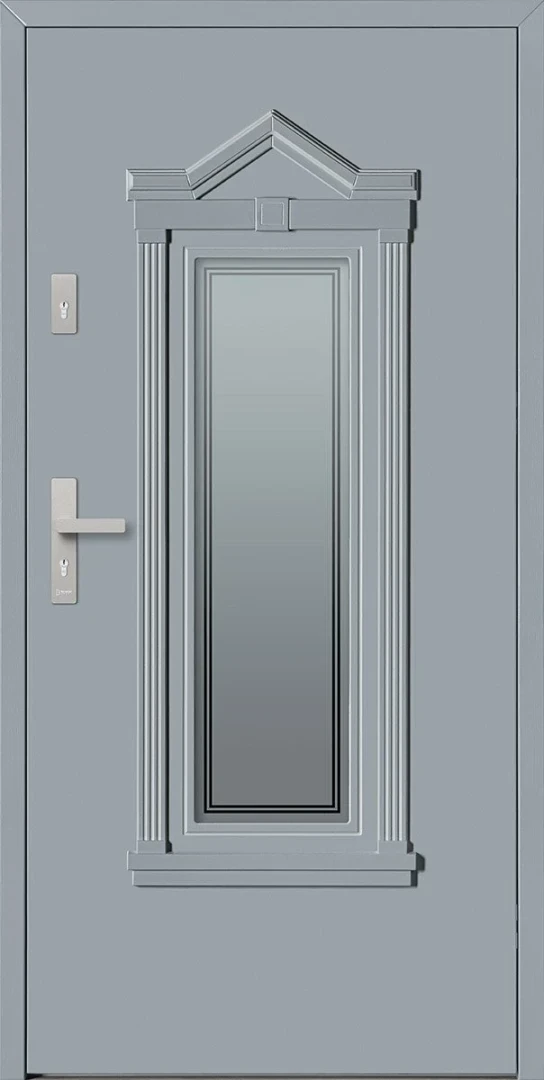 Drzwi zew. drewniane Barański Elegant DB 729